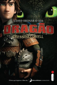 Cover of the Brazilian edition of How to Train your Dragon