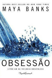 Cover of the Brazilian Edition of Maya Banks' Rush